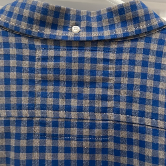 Chubbies Mens Blue Plaid Shirt XXL - Picture 9 of 9